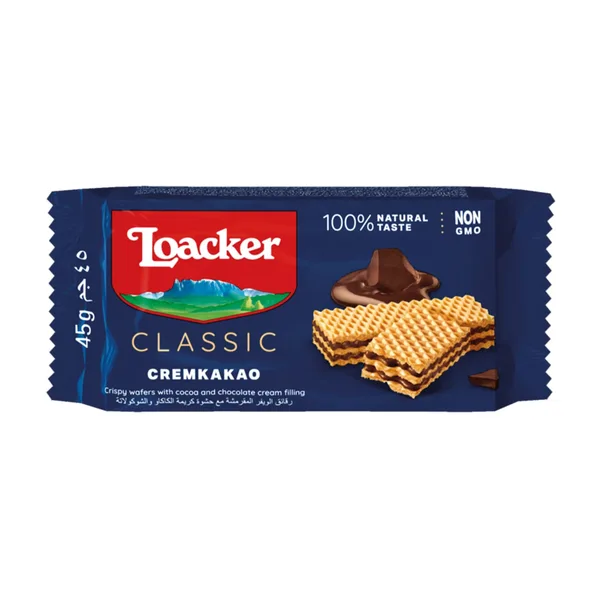 Loacker Creamkakao Wafers 5 x 45 g (3)