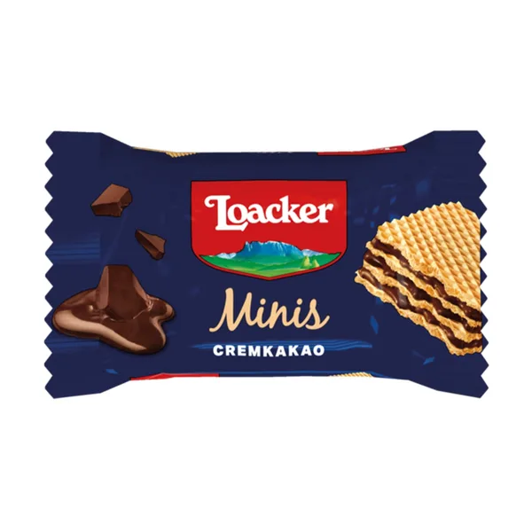 Loacker Minis Cremkakao Crispy Wafers 15 x 10 g (3)