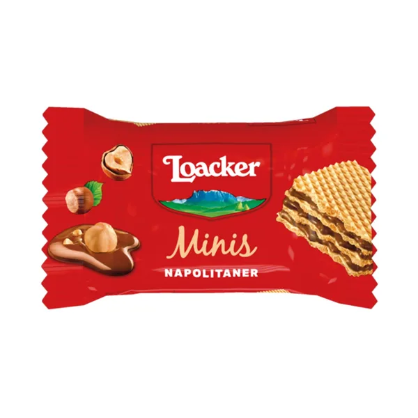 Loacker Minis Napolitaner 15 x 10 g (3)