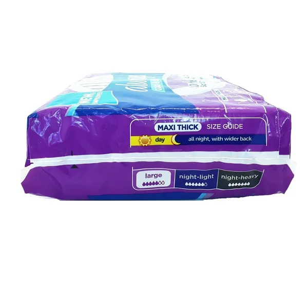 Always Cool & Dry Maxi Thick Large Sanitary Pads With Wings 30pcs (3)