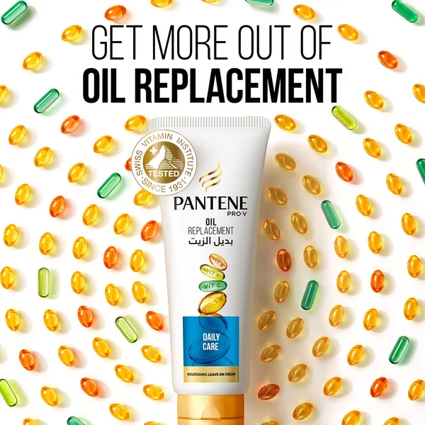 Pantene Pro-V Hair Oil Replacement Leave On Cream Daily Care 275 ml (2)