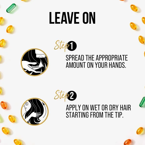 Pantene Pro-V Hair Oil Replacement Leave On Cream Daily Care 275 ml (5)