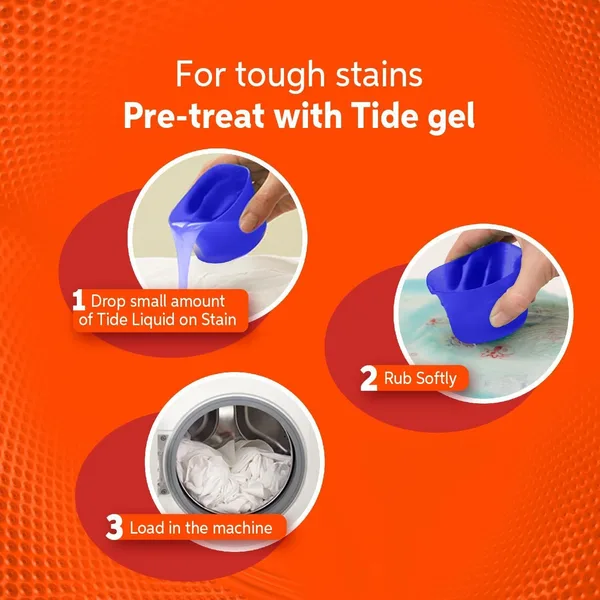 Tide Automatic Power Gel Clean & Fresh 2.8 Litres (5)