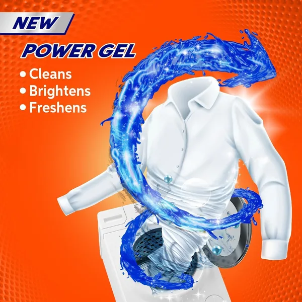 Tide Automatic Power Gel Clean & Fresh 2.8 Litres (6)