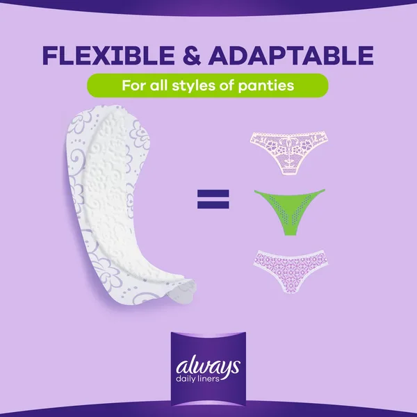 Always Daily Liners Multiform Pantyliners With Fresh Scent Normal 20pcs (4)