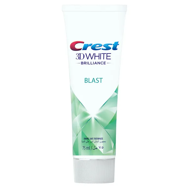 Crest Toothpaste 3D White Brilliance Blast 75 ml (2)