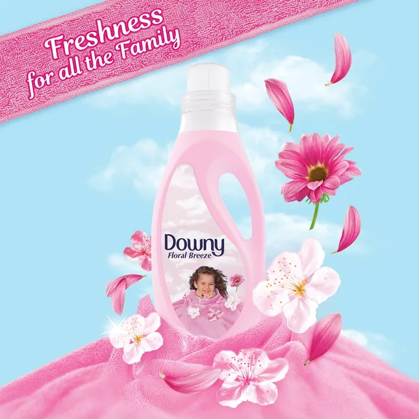 Downy Regular Fabric Softener Floral Breeze 2 Litre (2)