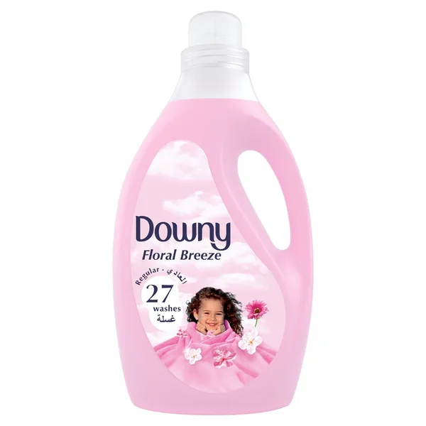 Downy Regular Fabric Softener Floral Breeze 3 Litre