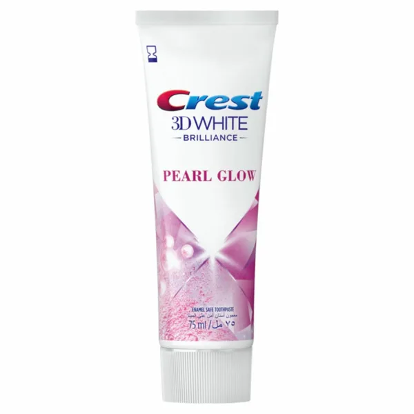 Crest Toothpaste 3D White Brilliance Pearl Glow 75 ml (2)