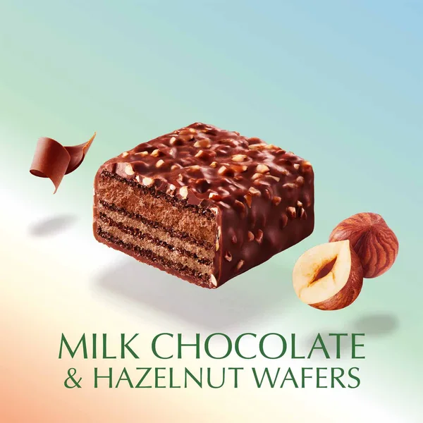 Lindt Milk Chocolate & Hazelnut Choco Wafer 120 g (3)