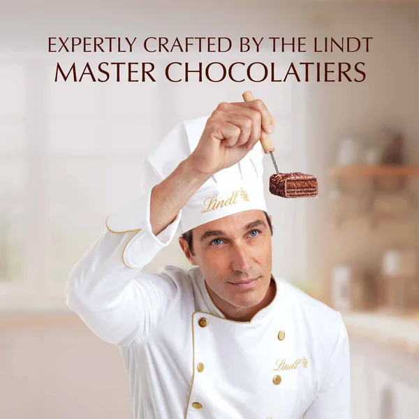 Lindt Milk Chocolate & Hazelnut Choco Wafer 120 g (4)