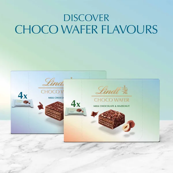 Lindt Milk Chocolate & Hazelnut Choco Wafer 120 g (7)