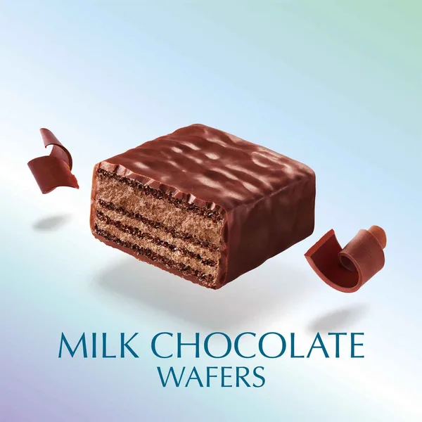Lindt Milk Chocolate Choco Wafer 130 g (2)