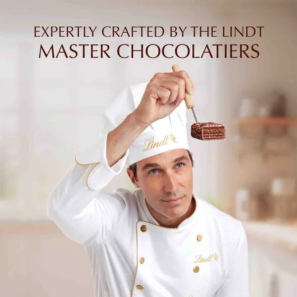 Lindt Milk Chocolate Choco Wafer 130 g (4)