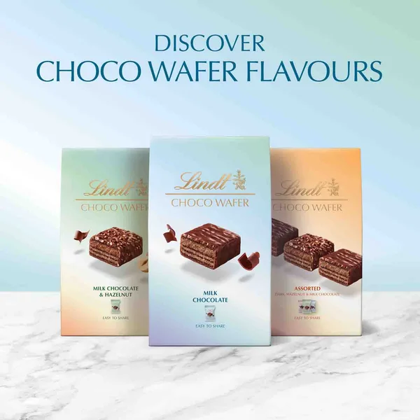 Lindt Milk Chocolate Choco Wafer 130 g (7)
