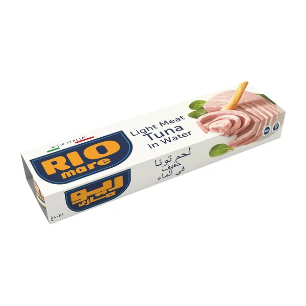 Rio Mare Light Meat Tuna in Water 4 x 80 g (2)