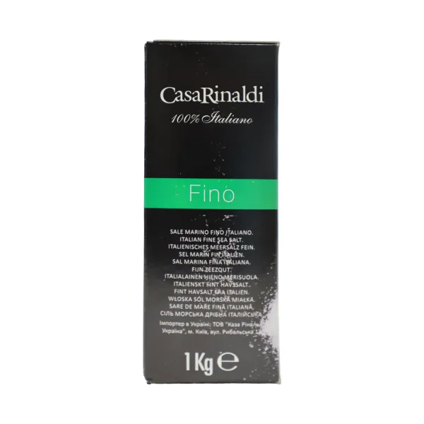 Casa Rinaldi Sale Marino Fino Italian Fine Sea Salt 1 kg (2)