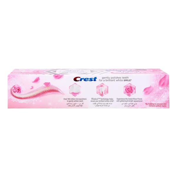 Crest 3D White Whitelock Micropolishers Rose Extract With Mineral Salt Toothpaste 88 ml (4)