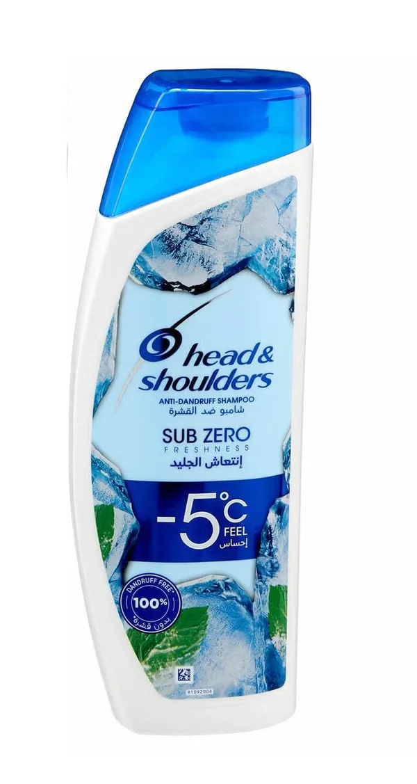 Head & Shoulders Shampoo Subzero 400Ml