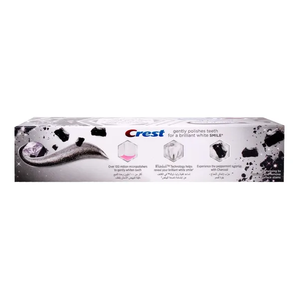 Crest 3D White Whitelock Micropolishers Charcoal With Fresh Mint Toothpaste 88 ml (4)