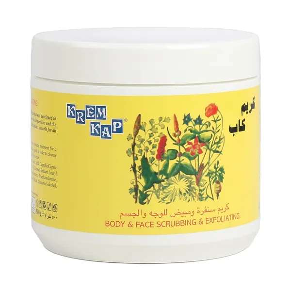 Krem Kap Body & Face Scrubbing Cream 500 g