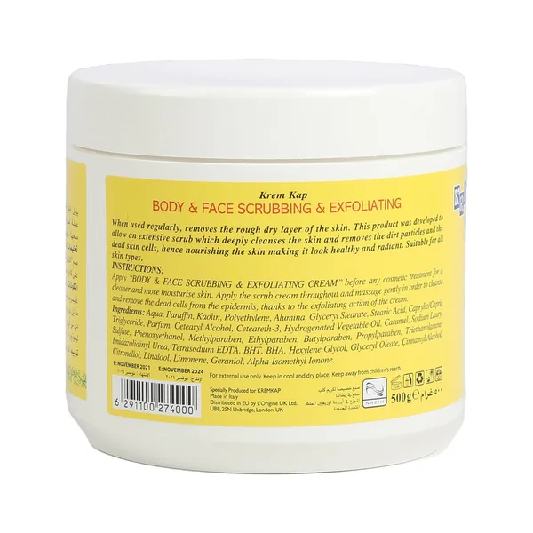 Krem Kap Body & Face Scrubbing Cream 500 g (2)
