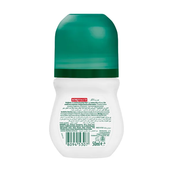 Borotalco 48h Extra-Dry Original Roll-On For Women 50 ml (2)