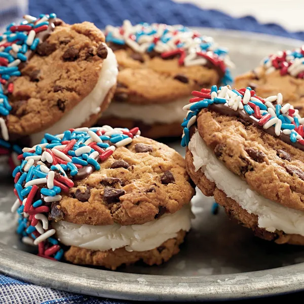 Chips Ahoy Chocolate Chip Cookies 128 g (4)