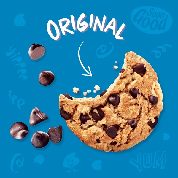 Chips Ahoy Chocolate Chip Cookies 128 g (5)