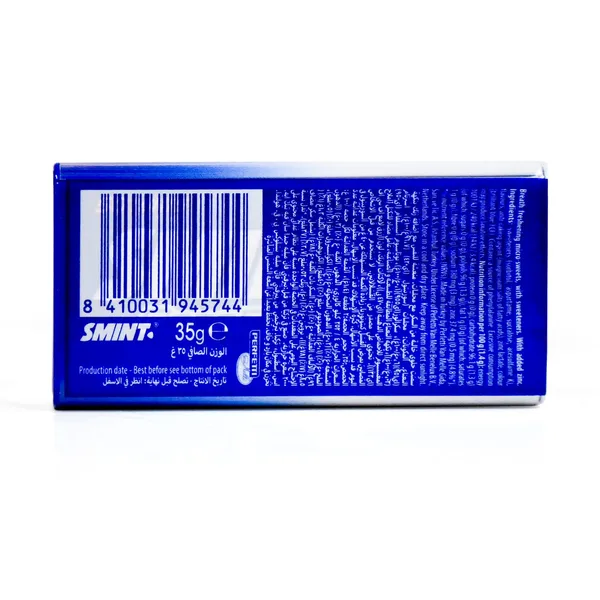 Smint Sugar Free Clean Breath Peppermint 35 g (2)
