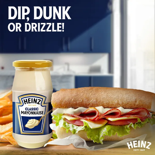 Heinz Creamy Classic Mayonnaise 430 g (5)