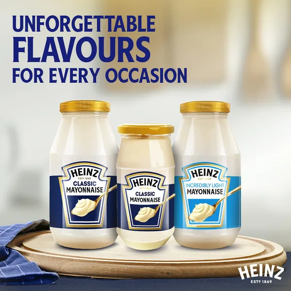 Heinz Creamy Classic Mayonnaise 430 g (7)