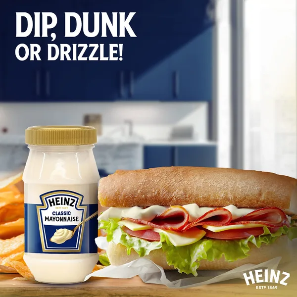 Heinz Classic Mayonnaise 215 g (5)