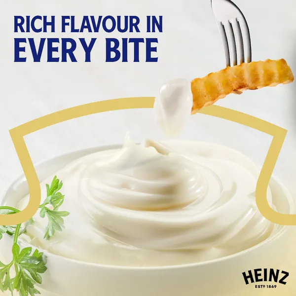 Heinz Classic Mayonnaise 215 g (6)
