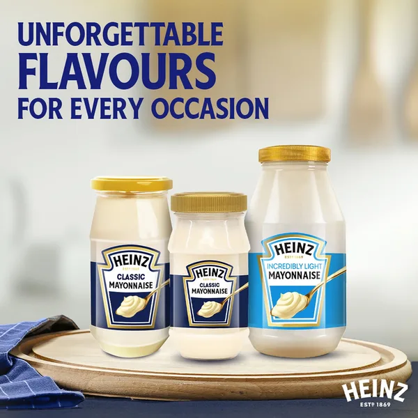 Heinz Classic Mayonnaise 215 g (7)