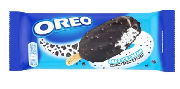 Oreo Ice Cream With Oreo Cookies Pieces 90Ml