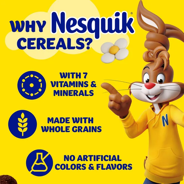 Nestle Nesquik Chocolate Breakfast Cereal Pack 500 g (5)