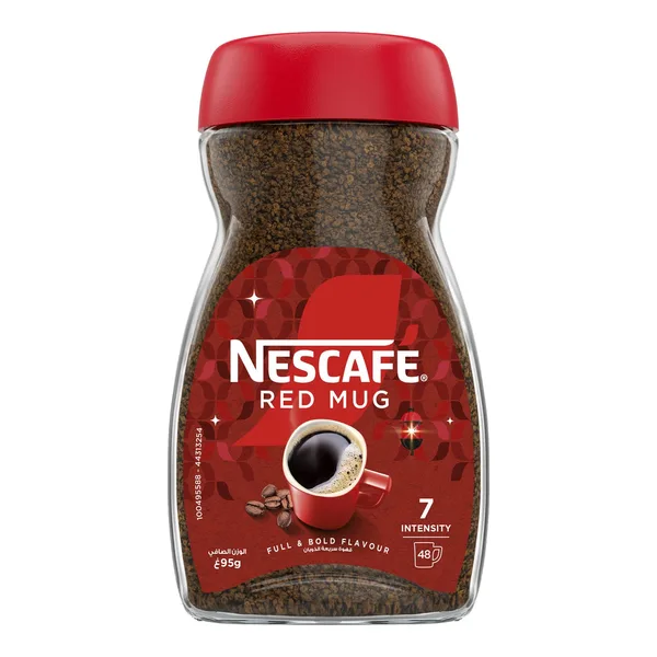 Nescafe Red Mug Instant Coffee 95 g (5)
