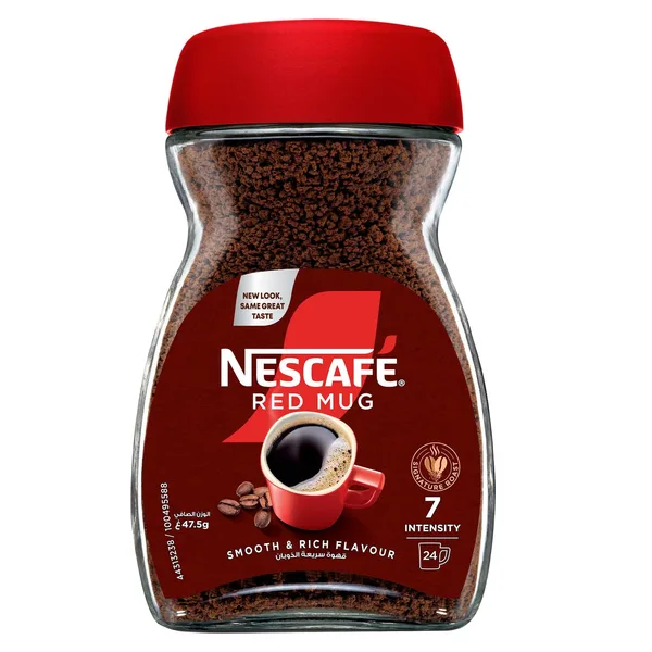 Nescafe Red Mug Instant Coffee 47.5 g (2)
