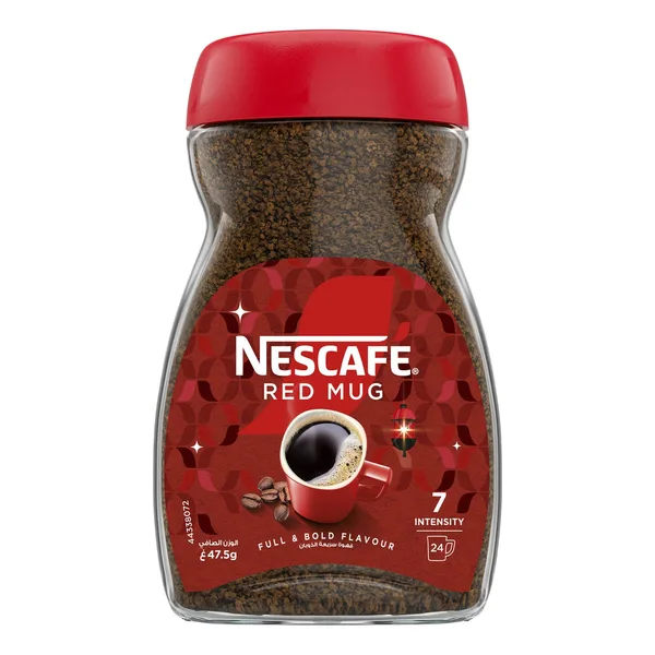 Nescafe Red Mug Instant Coffee 47.5 g (3)