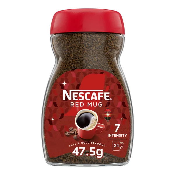 Nescafe Red Mug Instant Coffee 47.5 g (4)