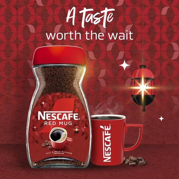 Nescafe Red Mug Instant Coffee 47.5 g (6)