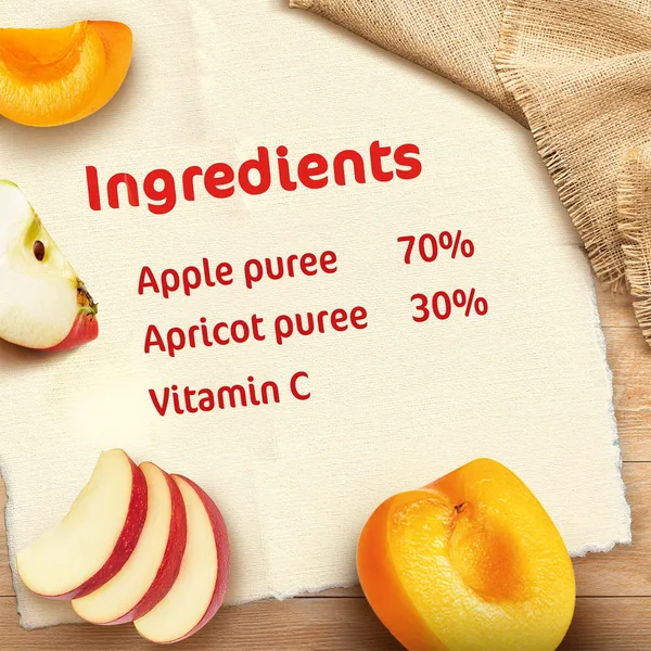 Nestle Cerelac Apple & Apricot Puree From 6 Months 90 g (7)
