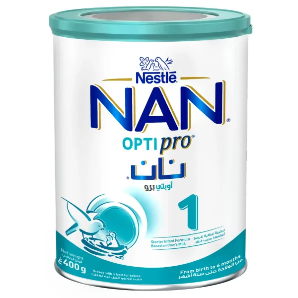حليب اطفال نان 1 اوبتي برو 400 جم (2)
