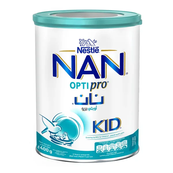 Nestle NAN Optipro Kid Stage 4 From 3 Years Onwards 400 g (2)