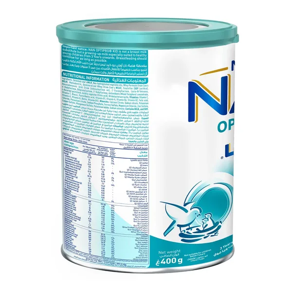 Nestle NAN Optipro Kid Stage 4 From 3 Years Onwards 400 g (5)