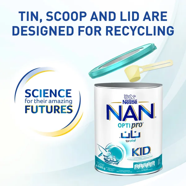 Nestle NAN Optipro Kid Stage 4 From 3 Years Onwards 400 g (6)