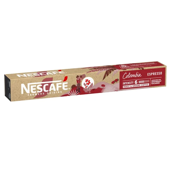 Nescafe Farmers Origins Colombia Espresso Intensity 6 Coffee Capsules 10 pcs 44 g (4)