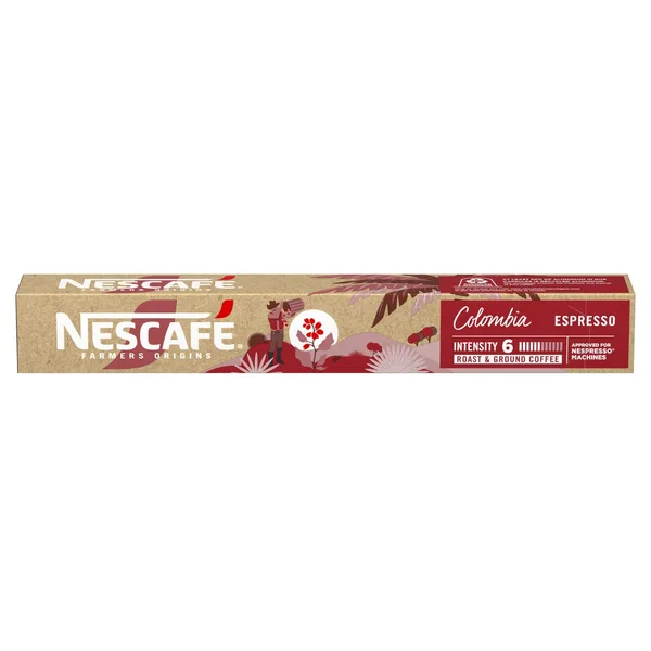 Nescafe Farmers Origins Colombia Espresso Intensity 6 Coffee Capsules 10 pcs 44 g (7)