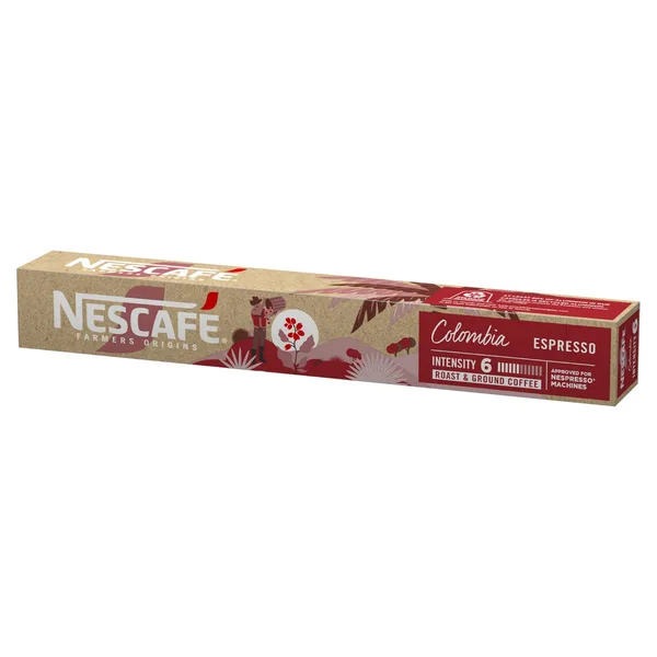 Nescafe Farmers Origins Colombia Espresso Intensity 6 Coffee Capsules 10 pcs 44 g (8)